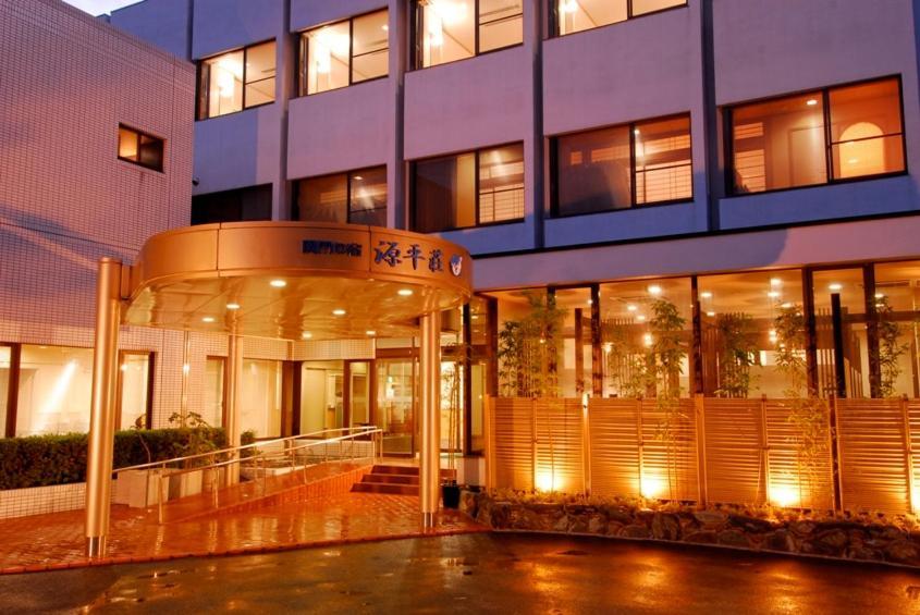 Hotel Genpeiso Šimonoseki Exteriér fotografie